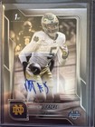 2025 Bowman Chrome U BOUBACAR TRAORE 1st Bowman Auto #BCA-BT Notre Dame