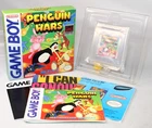 Penguin Wars Nintendo Game Boy Complete CIB! Great Condition w/ Poster! RARE!