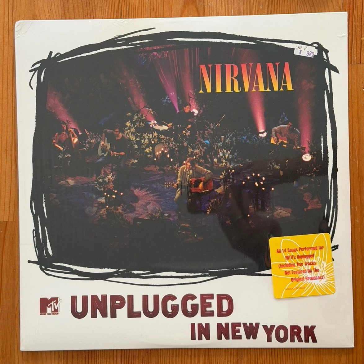 Nirvana Unplugged In Vinyl Records for sale - eBay