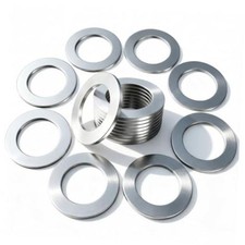 24PCS Oil Drain Plug Gasket Washer, Aluminum M14 Crush M14 Aluminum 24-Pcs 