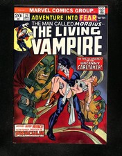 Fear #21 Morbius! Project Second Genesis! Gil Kane Cover! Marvel 1974