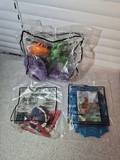 2002 Spiderman Movie Toys Hardee's Carl's Jr Green Goblin Launcher