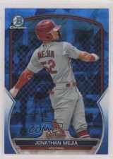 2023 Bowman Sapphire Edition Chrome Prospects Jonathan Mejia #BCP-15 02v3