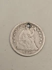 1857 Seated Liberty Silver Half Dime 5C - Philadelphia Mint