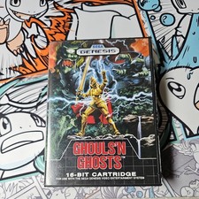 Ghouls 'N Ghosts (Sega Genesis, 1989) Complete CIB 