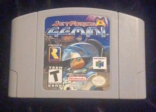 New ListingJet Force Gemini (Nintendo 64 system) AUTHENTIC USA N64 GAME - TESTED