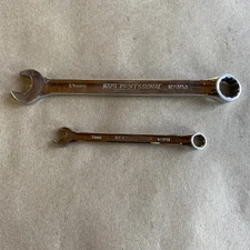 2 Pc. NAPA Professional NDRM Series Metric Combination Wrenches 13mm & 7mm