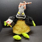 Harlequin Demon Monster Nightmare Before Christmas 15in Plush Disney Store NWT