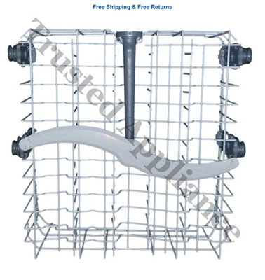 #ad GE Dishwasher Upper Dishrack with Spray Arm WD28X30219 WD28X10410 $84.55