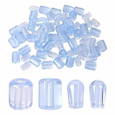 70 PCS Clear Rubber Feet For Sink Grid Kitchen Rack Bottoms Protector Pad
