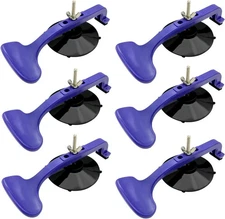 6PCS Suction Cup Clamp Kit  Glass Holding Clamps for Convertible Car Windshield
