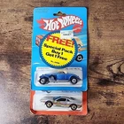 Vintage 1982 Hot Wheels Special BOGO Pack '31 Rolls Royce and Race Bait 308 Rare