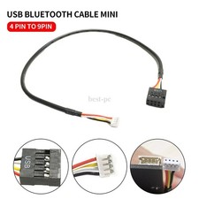 USB Bluetooth Cable 4pin to 9pin Header for Archer ASUS PCIe Desktop Card