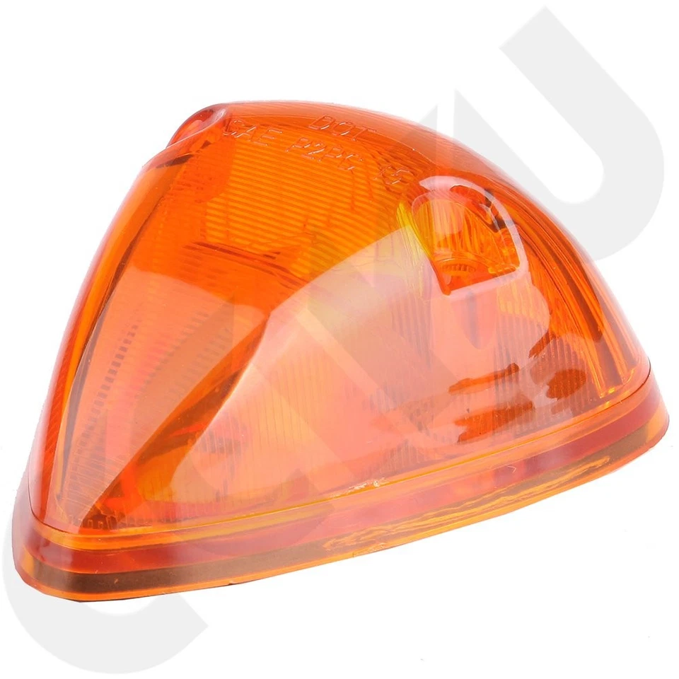 Juego de 5 luces marcadoras de cabina Smoke 264141BK 5730 xenón blanco para Dodge Ram 2500/3500 Foto 2 de 4