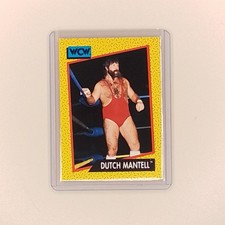 1991 Impel WCW - Dutch Mantell #77 Wrestling Trading Card 