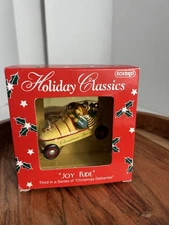Vintage Eckerd Holiday Classics 2000 "Joy Ride" Christmas Ornament