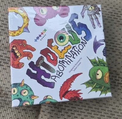 Hideous Abomination Second Edition - Tettix Games New Sealed
