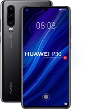 HUAWEI P30 128 Go Noir Reconditionné Très bon état