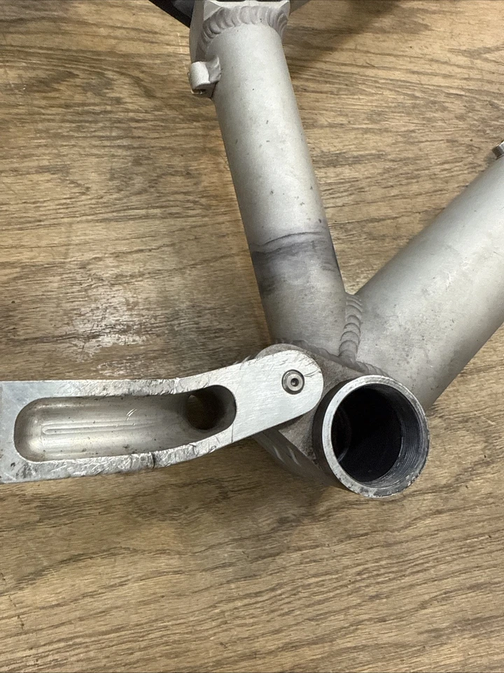 Cuadro de bicicleta de montaña Intense Tracer 2003 suspensión completa 18,5” 26” Foto 3 de 4