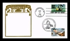 US COVER WWII BATTLE OF MIDWAY 50TH ANNIVERSARY FDC PALAU COMBO DUAL CANCEL