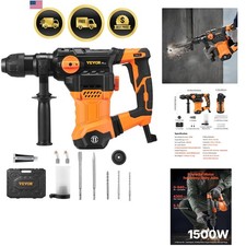 1-1/4 Inch SDS-Plus Rotary Hammer Drill, 13 A...