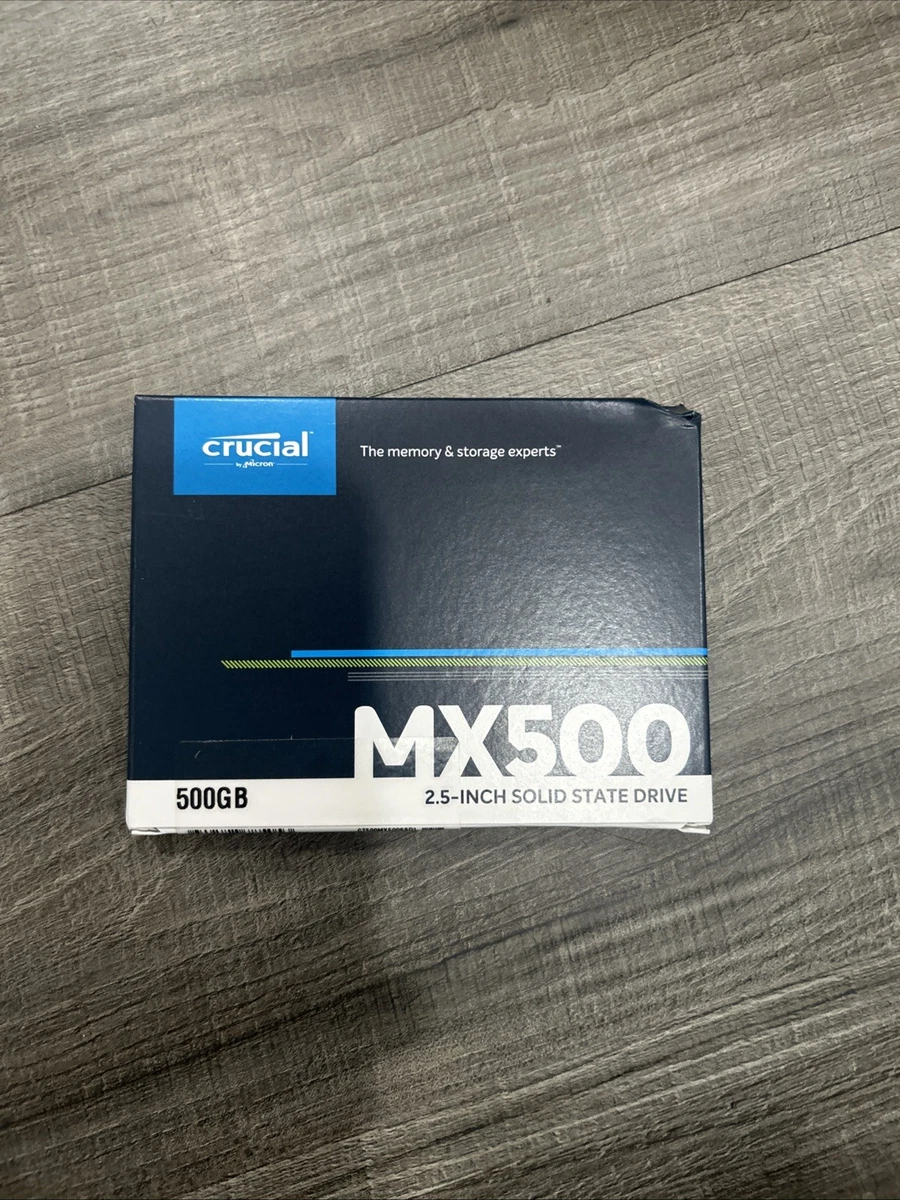 Crucial SATA III 500 GB Solid State Drives for sale | eBay