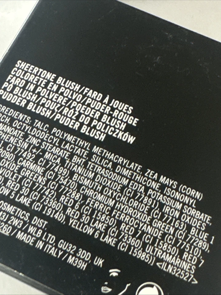 MAC Sheer tone Blush - Gingerly New & Boxed 6g - Image 3 of 4