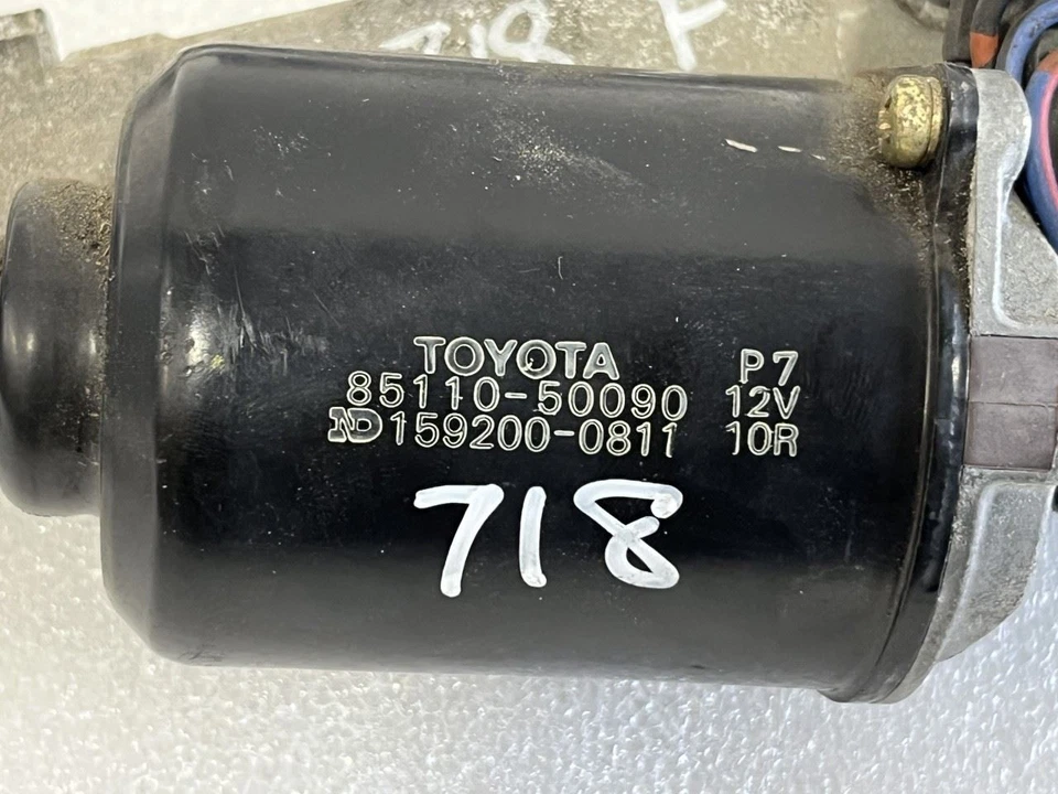 Lexus LS400 1997 motor limpiaparabrisas con acoplamiento 85110-50090 Foto 4 de 4