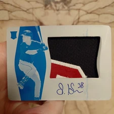 2022 National Treasures Steven Kwan Rookie Patch Auto RPA Printing Plate 1/1