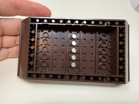LEGO Pirates middle boat hull (95227) Dark Brown From sets 70810 79008 4195