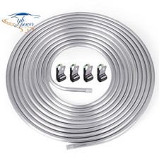 38 Od Aluminum Hard Fuel Line Tubing 25ft 0.039 Wall For Auto Fuel Systems 38 Od Aluminum Hard Fuel Line Tubing 25ft 0.039 Wall For Auto Fuel Systems