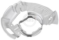 Spritzblech Bremsscheibe A.B.S. 11237 FüR BMW E39 Aluminium 5Er Touring 520 523
