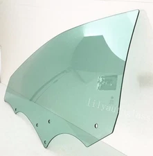 Fits 95-99 Mitsubishi Eclipse Eagle Talon 2D Driver Side Left Door Window Glass