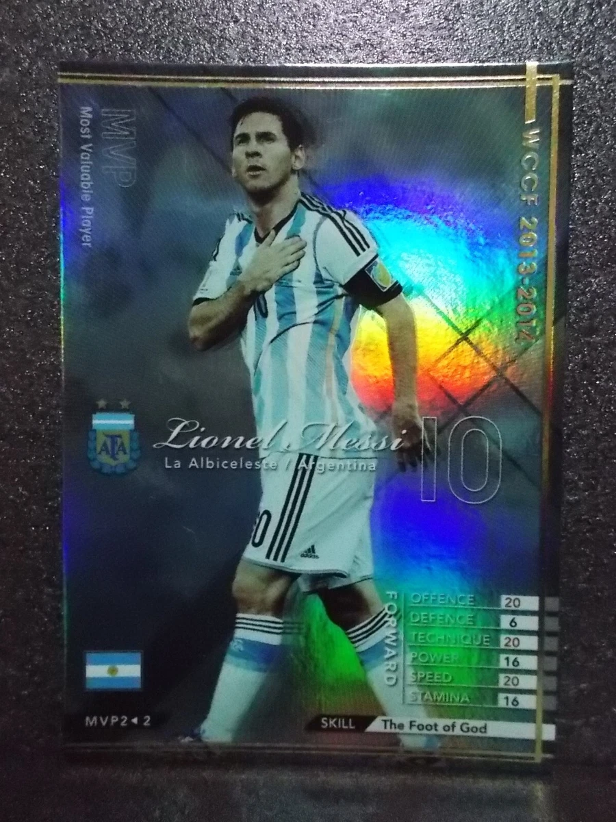 Panini WCCF Lionel MESSI | eBay