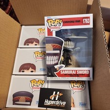 Chainsaw Man Samurai Sword Funko Pop! Figura Vinilo #1763