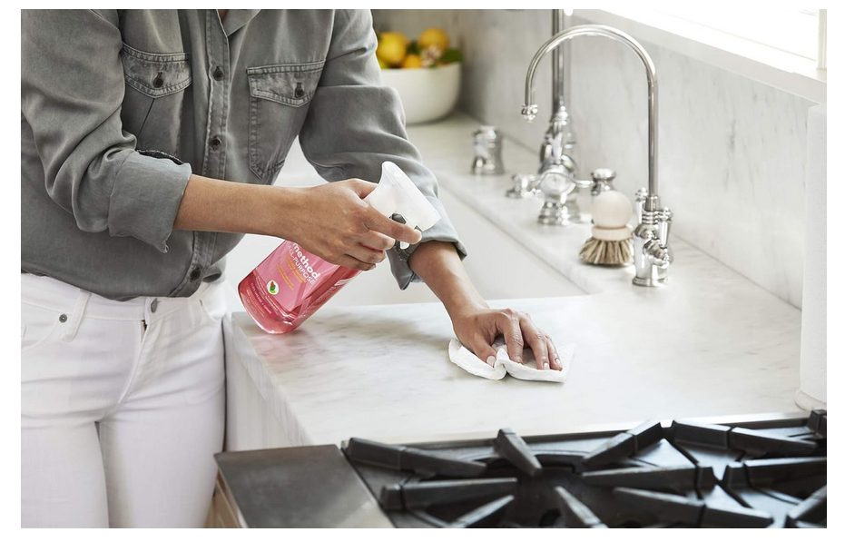 Method AllPurpose Cleaner Spray, Lime + Sea Salt, PlantBased and