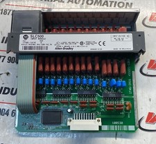 ALLEN BRADLEY SLC500 INPUT MODULE 1746-IA16 / 7M1EV6KI SER C