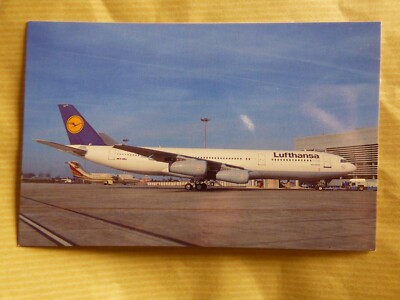 AIRBUS A 340- 211 LUFTHANSA D-AIBA