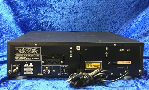 Lecteur CD / CDV / LD Laser disc Vidéo Pioneer cld-S310F - Garanti 1AN - Imagen 2 de 6