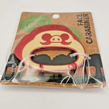 Studio Ghibli Porco Rosso Face Carabiner Porco NEW