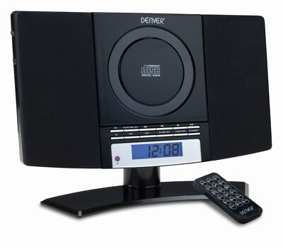 Stereoanlage mit CD-Player Radio und AUX-IN
