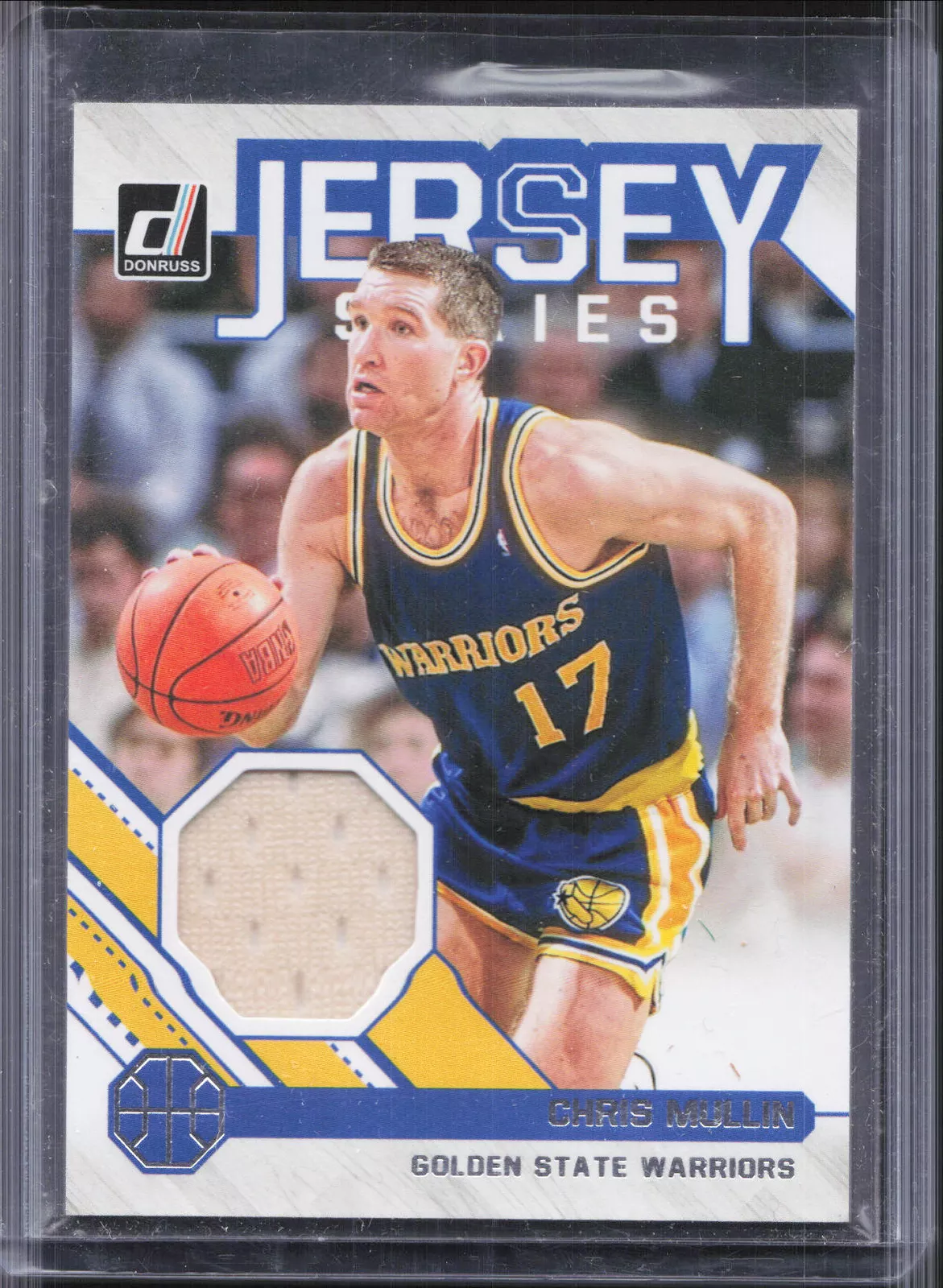 Chris Mullin trading card