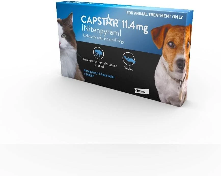 Capstar for cats deals uk