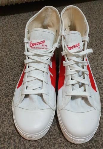 warrior canvas shoes