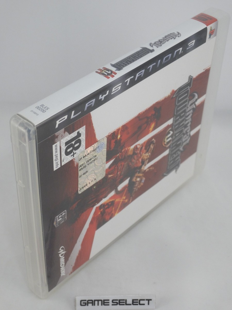 Unreal Tournament 3 – PS3 – Version Italienne PAL – Comme Neuf
