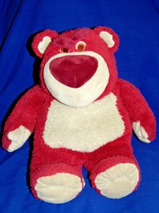lotso bear strawberry scented