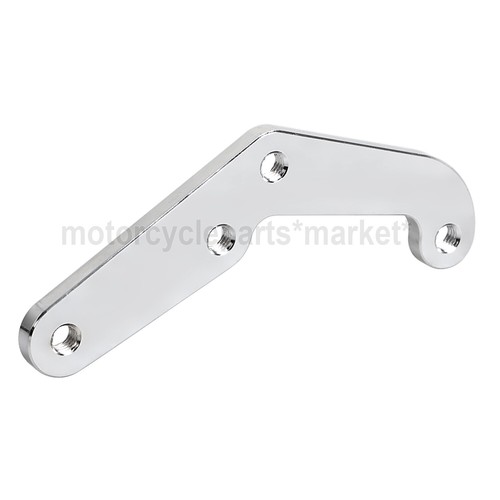 4 Piston Front Brake Caliper Bracket For Harley 84-99 Softail Sportster XLH883 - Picture 10 of 12