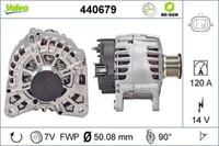 Valeo 440679 Generator FüR Dacia Renault
