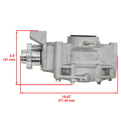 Complete Rear Differential Unit For Yamaha Rhino 700 Sport Edition (YXR700) 2008-2009