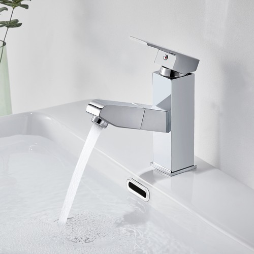 Waschtischarmatur Wasserhahn Waschbecken Armatur Waschtisch Mischbatterie WC Bad - Bild 9 von 55